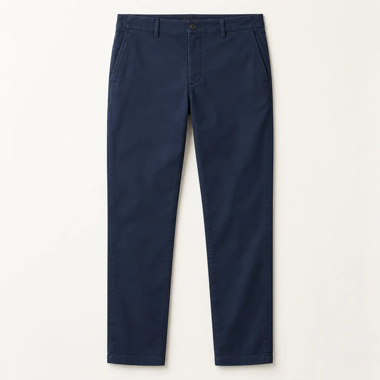 Navy Tapered Chinos demonstration image